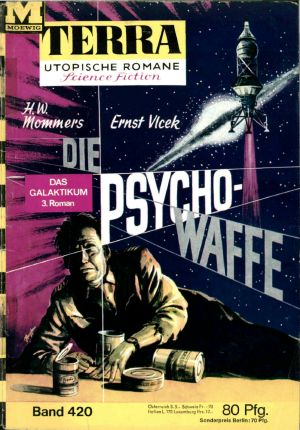 [Terra 420] • Das Galaktikum 3 · Die Psycho-Waffe